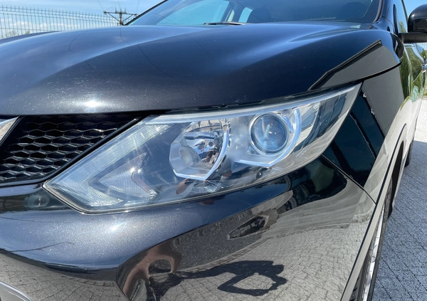 Nissan Qashqai cena 44900 przebieg: 214111, rok produkcji 2014 z Żmigród małe 529
